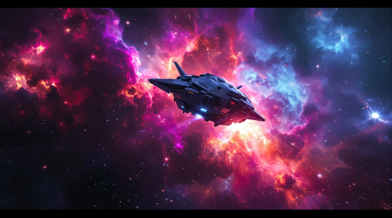 星河征途影视精彩画面 - 科幻 / 史诗